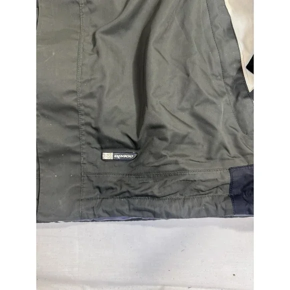 Orage Ski Jacket Mens Size Large Black Green Insulated Entrant V Snow Jacket - Picture 3 of 8